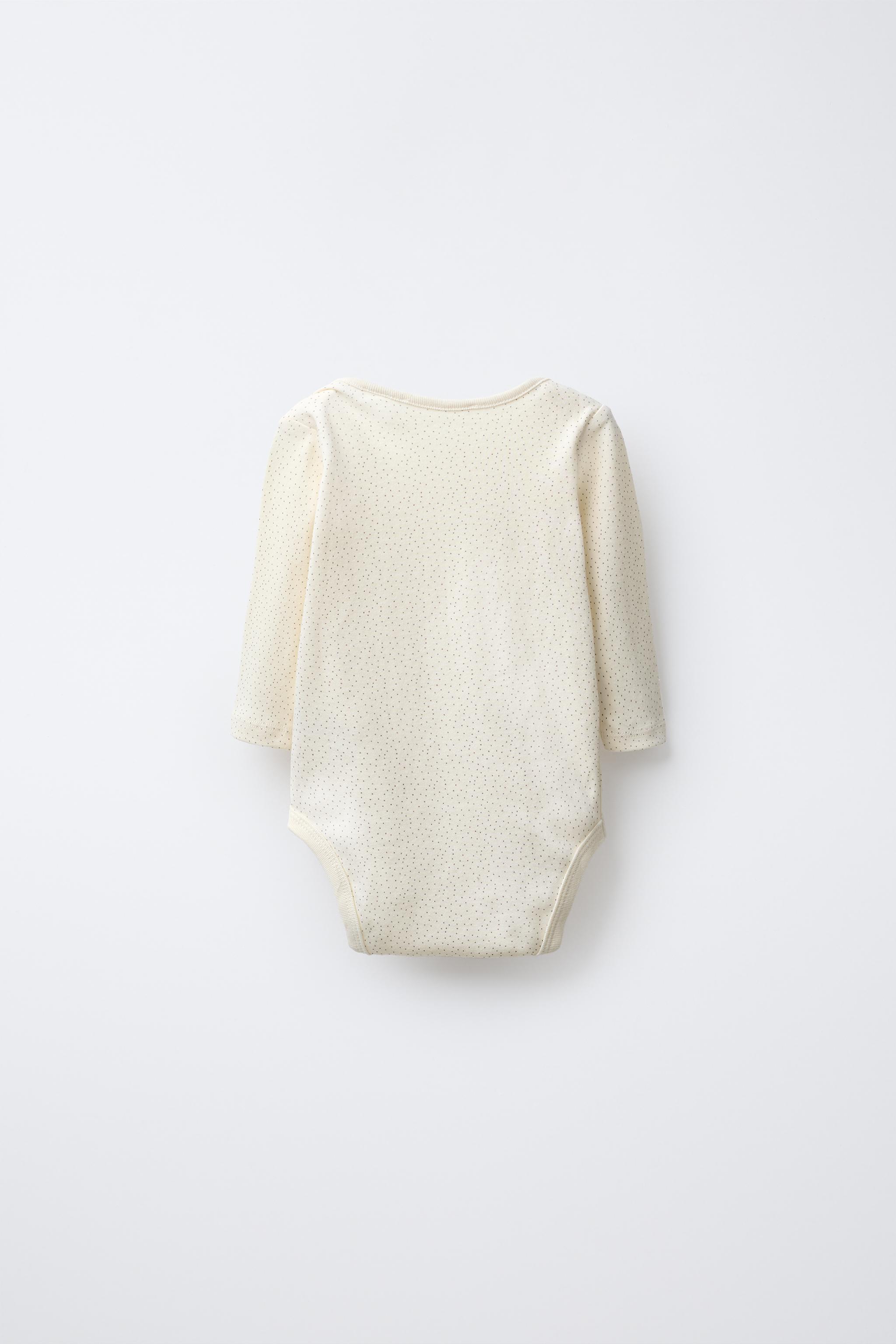 FIVE-PACK ANIMAL BODYSUITS